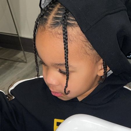 Hendrix Wilburn was photographed by his mother Joie Chavis.